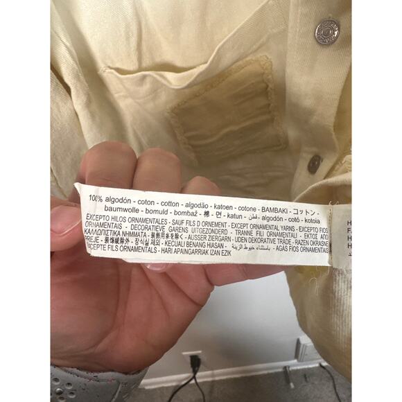 Zara Bloggers Favorite Overshirt Jacket Embroidered Patches Womens Size Small - Picture 11 of 12